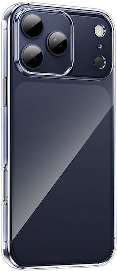 Borofone Borofone Rückseite Umschlag Silikon 1.1mm Transparent (iPhone 17 Pro)
