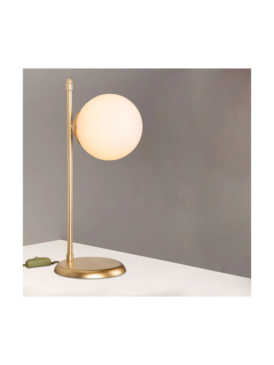 GloboStar Decorative Lamp with Socket for Bulb E27 Gold