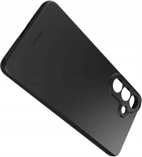 Spacecase Силиконова Задна Корица Черен Galaxy S26+