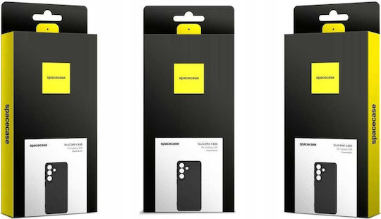 Spacecase Silicone Back Cover Σιλικόνης Μαύρο (Galaxy S26)