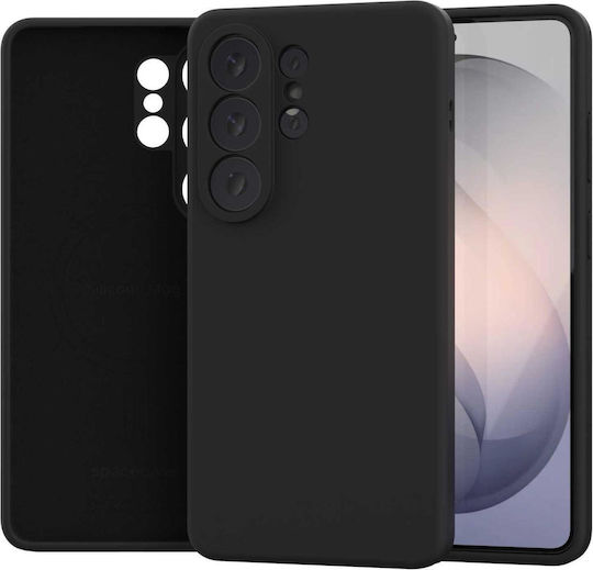Spacecase Silicone Back Cover Σιλικόνης Μαύρο (Galaxy S26 Ultra)
