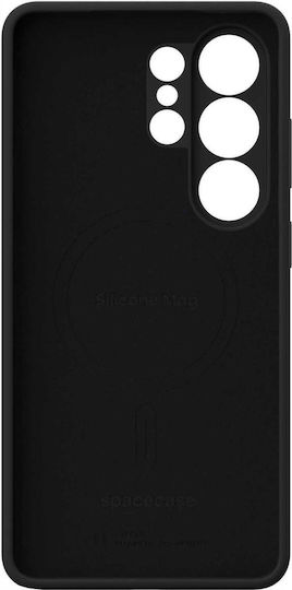 Spacecase Silicone Back Cover Σιλικόνης Μαύρο (Galaxy S26 Ultra)