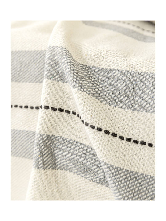 Nima Ριχτάρι Διθέσιου Καναπέ Chenille 180x250εκ. Μπεζ