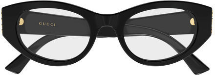 Gucci Gg2041o 001 50 Brillengestelle mit Rezept Schwarz