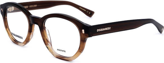 Dsquared2 Dsq Montatura Vista D2 0131 Nng 50 21 145