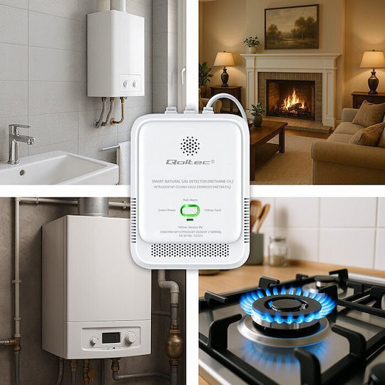 Qoltec Natural Gas Detector