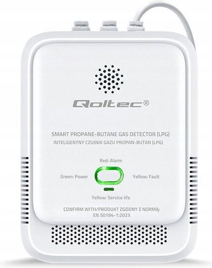 Qoltec LPG Gas Detector