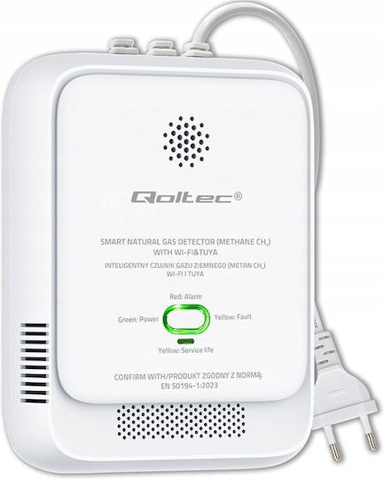 Qoltec Natural Gas Detector Wi-Fi