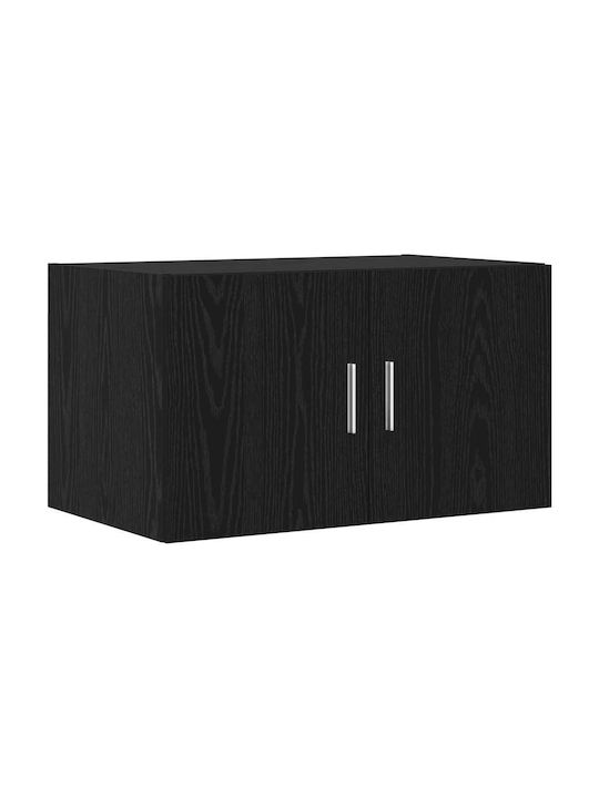 Βιβλιοθήκη Μαύρος Δρυς 70x42.5x225εκ.