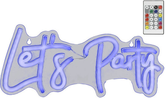 Lumineo Neon Decorative Lighting LED 41x18cm