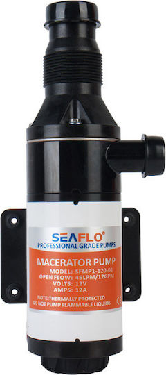 Seaflo Αντλία Λυμάτων για Σκάφος 12V