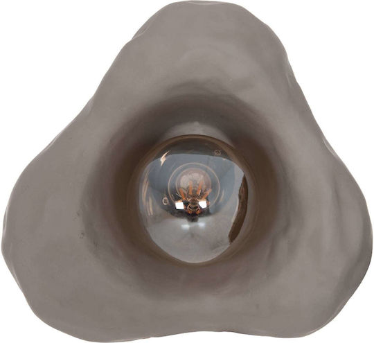 Gray Wall Lamp 28cm