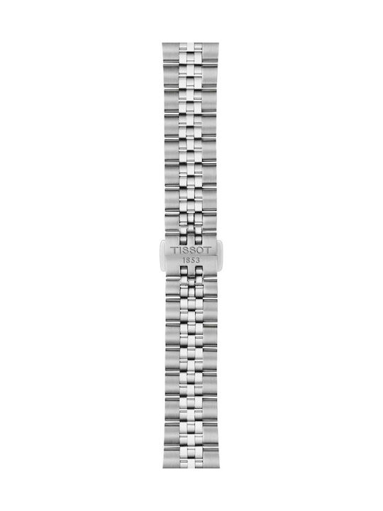 Tissot T-classic Ballade Womens Watch 34mm Battery with Silver Metal Bracelet