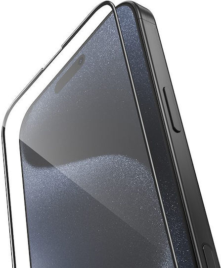 Borofone 5D 0.4mm Tempered Glass 10τμχ (iPhone 17 / 17 Pro / 16 Pro)