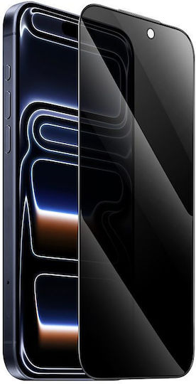 Borofone 0.33mm Privacy Tempered Glass 10τμχ (iPhone 17 Pro Max / iPhone 16 Pro Max)