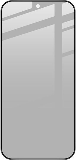 Imak Privacy Full Face Tempered Glass Μαύρο (Xiaomi 17 Ultra)