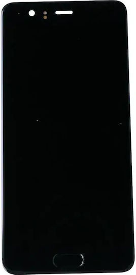 Οθόνη με Μηχανισμό Αφής για Huawei P10 Plus (Μαύρο)