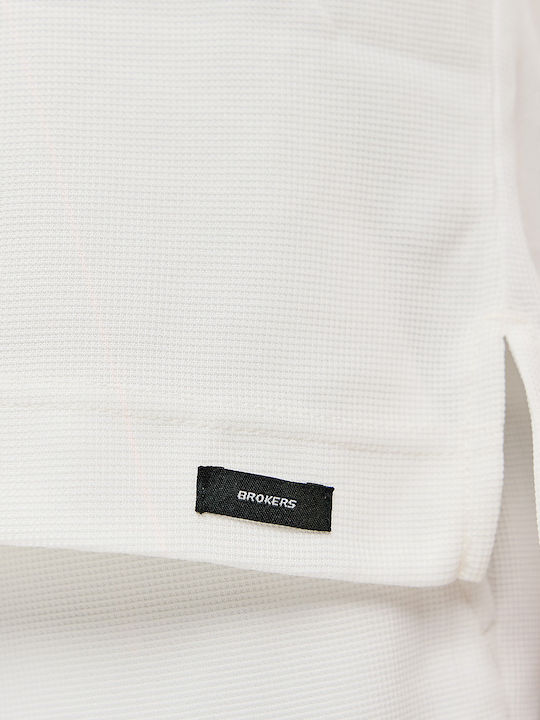T-Shirt Εκρού