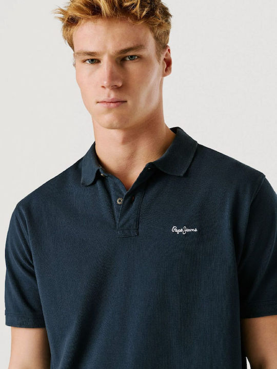 Polo T-shirt Dulwich Blue PM5400087-594
