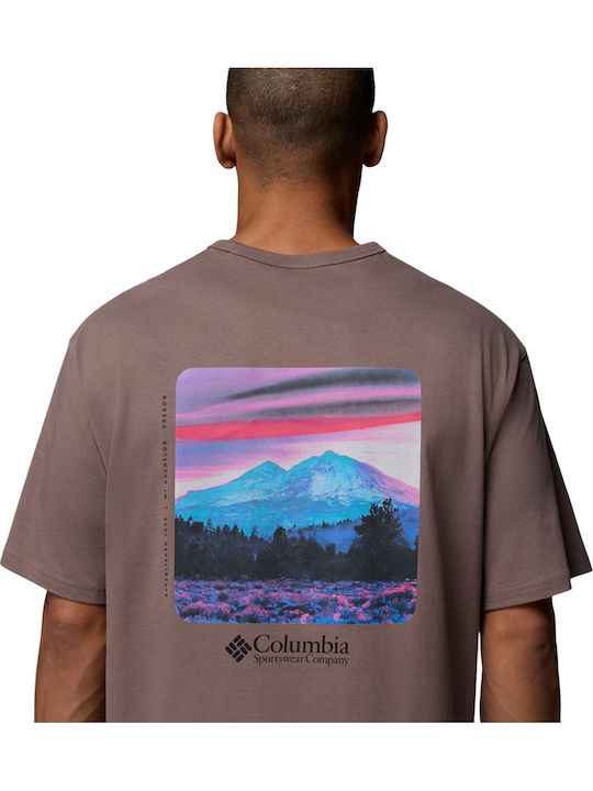 Csc T-shirt Brown