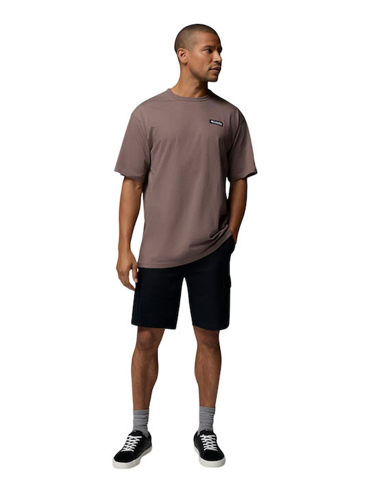 Csc T-shirt Brown