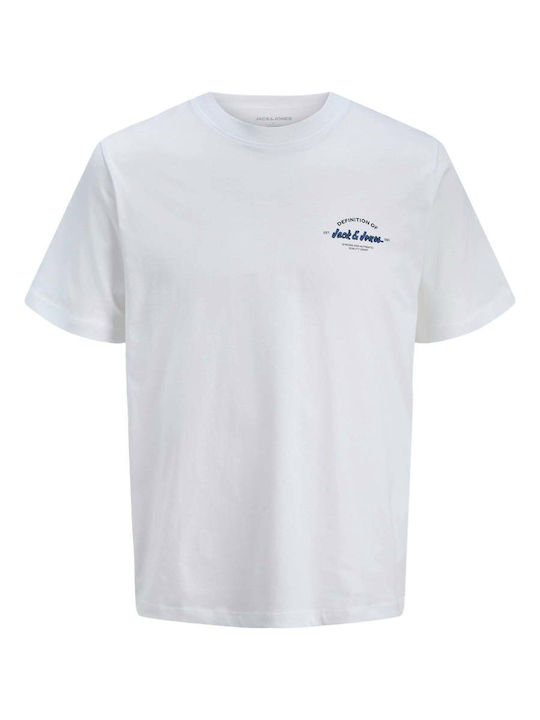 Crew Neck T-shirt Bright White 12288113