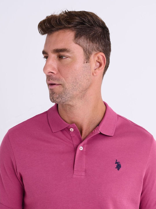 U.S. Polo Assn. Assn Polo Μπλούζα Fuchsia U.S. Polo Assn. Assn Polo Μπλούζα Fuchsia