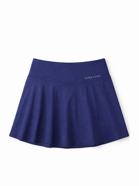 Navy Tennis Skirt – Altra Volta Activewear Navy Blue