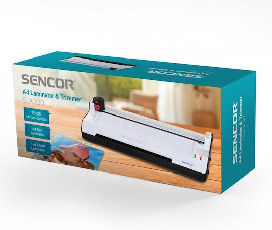Sencor Laminator De Masă Pentru A4 125 Microni