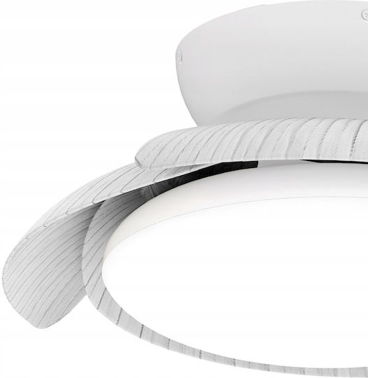 MaxLight Μονό LED Σποτ σε Λευκό Χρώμα