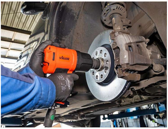 Vigor Air Impact Wrench 3/4" With Maximum Torque 234.53kgm