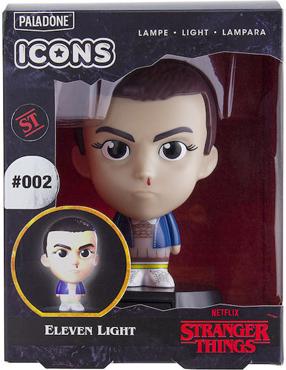 Paladone Stranger Things Eleven Icon Decorative Lamp Figure Multicolour