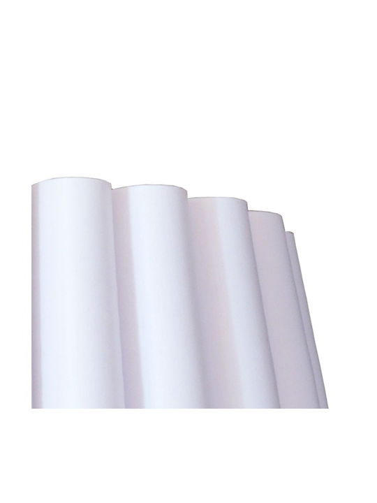 Veis Aether Lumini Suspendate Alb Cu Bază De Bec E27 42x42x25cm