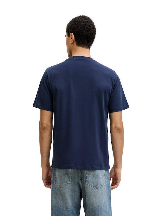 Crew Neck T-shirt Celestial Blue