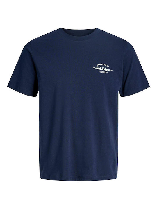 Crew Neck T-shirt Celestial Blue