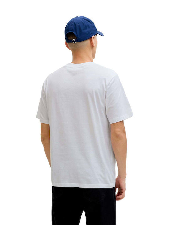 Crew Neck T-shirt Celestial Blue
