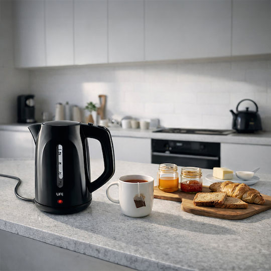Life Premiere Kettle 1L 1100W Black