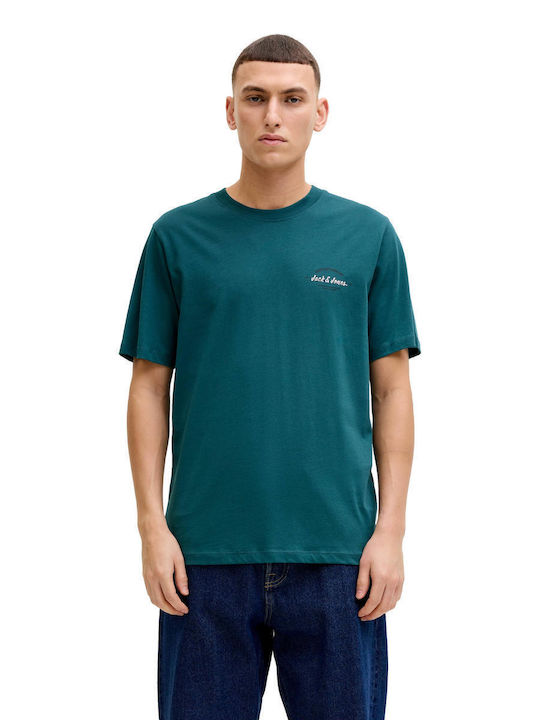Crew Neck T-shirt Celestial Blue