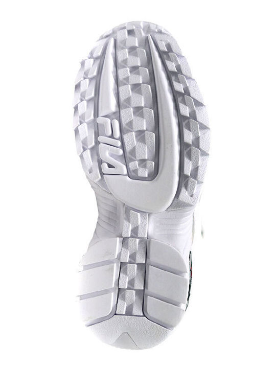 D-Formation Kids Sneakers White