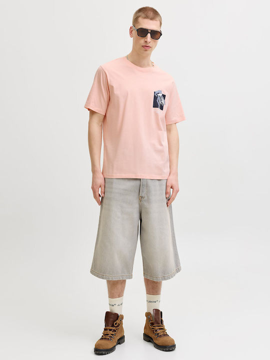 T-shirt Peach 12297889