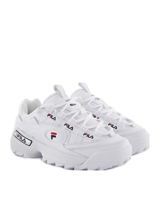 D-Formation Kids Sneakers White