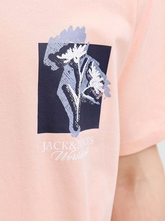 T-shirt Peach 12297889