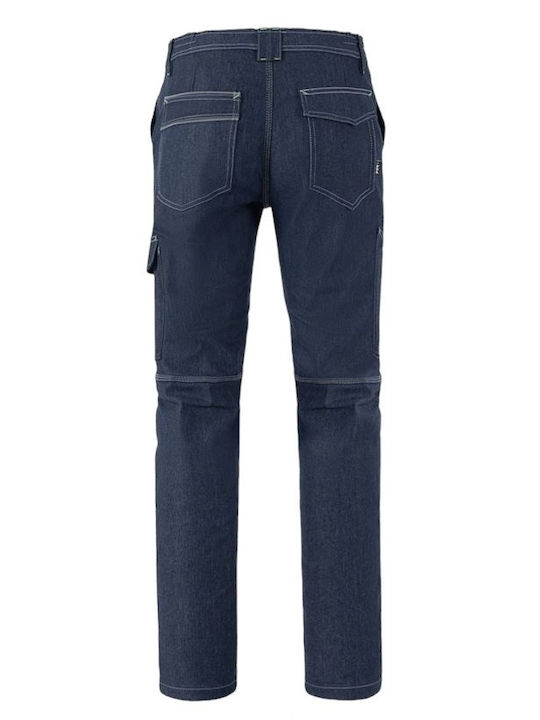 Axon Atlas Arbeitshosen Jeans Blau