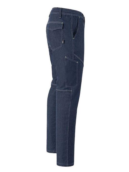 Axon Atlas Arbeitshosen Jeans Blau
