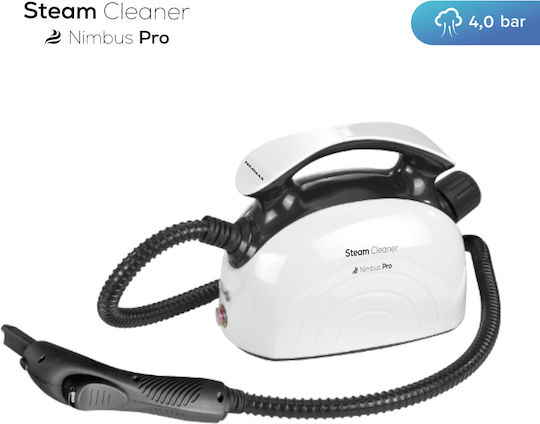 Telemax Nimbus Pro Парочистачка Налягане На Парата 4bar С Дръжка