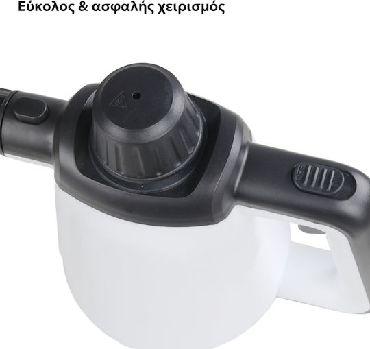 Telemax Nimbus Hand Steam Cleaner 3.5bar with Stick Handle
