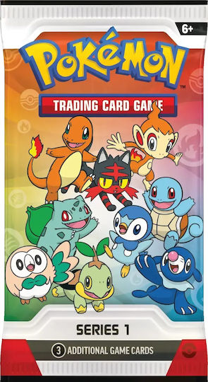 Pokemon Mega Evolution First Partner Illustration Collection Series 1 (EN)