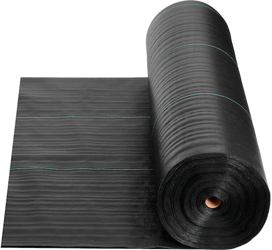 Vevor Vevor Ground Cover Fabric 168g/m² 1.8x76.2m Black