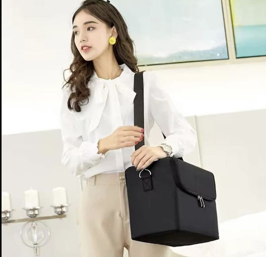 Professional Cosmetic Case Black
