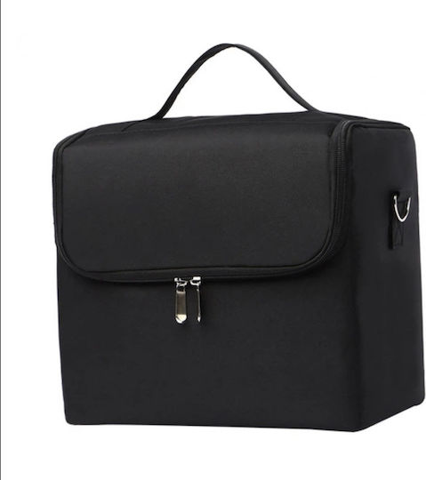 Professional Cosmetic Case Black